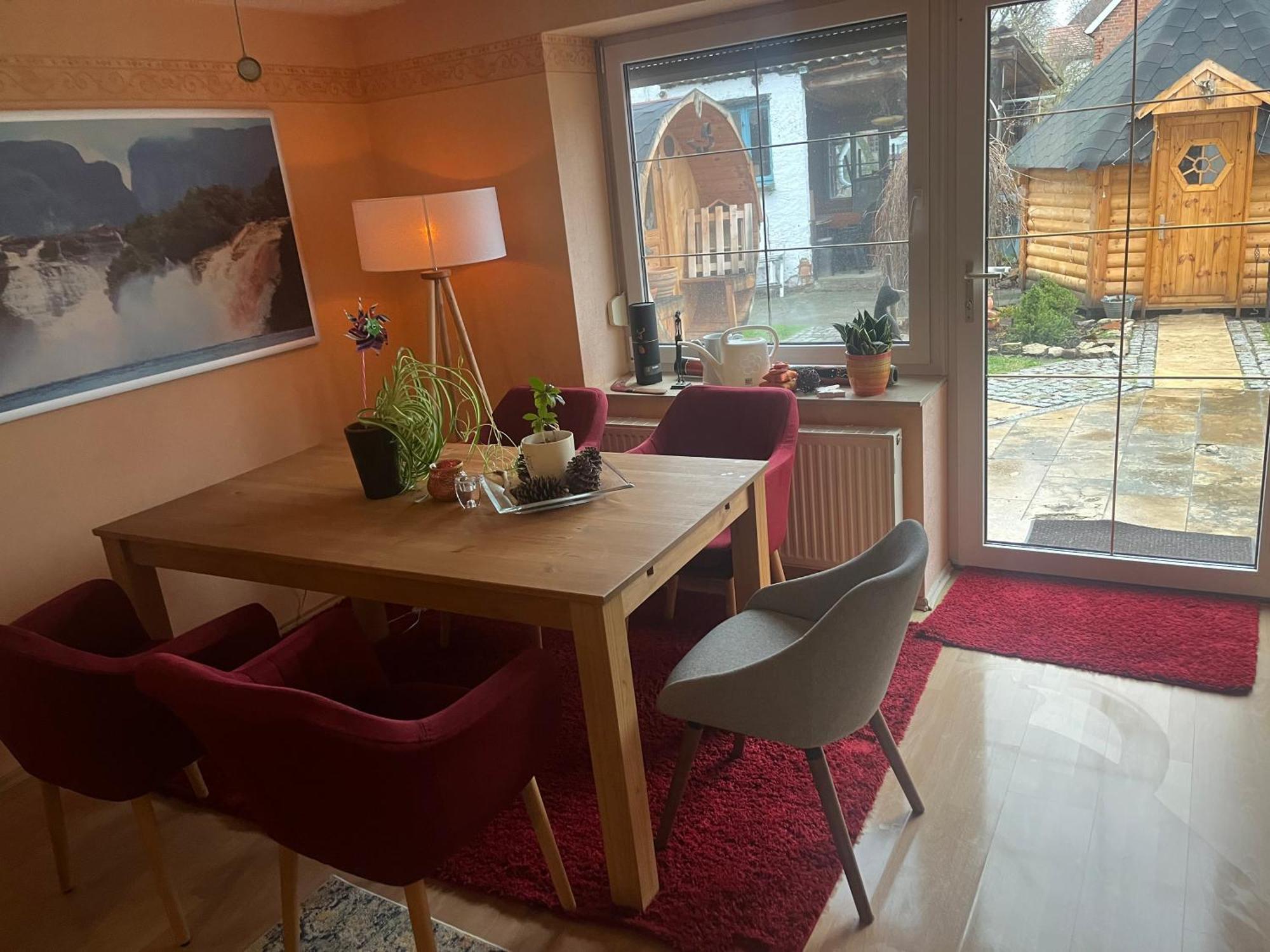 Buttstadt Wellness Oase Auf Dem Landヴィラ エクステリア 写真