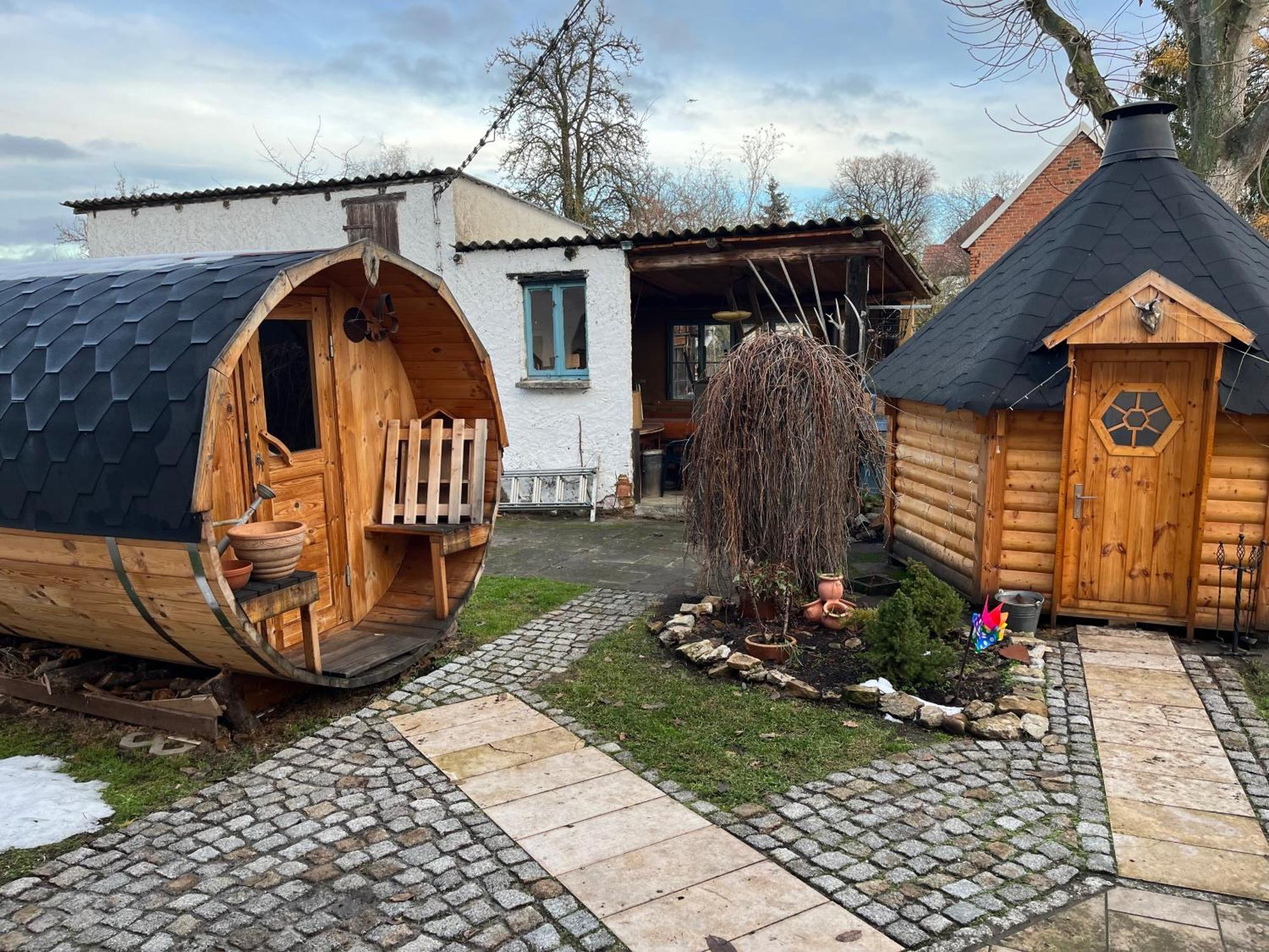 Buttstadt Wellness Oase Auf Dem Landヴィラ エクステリア 写真